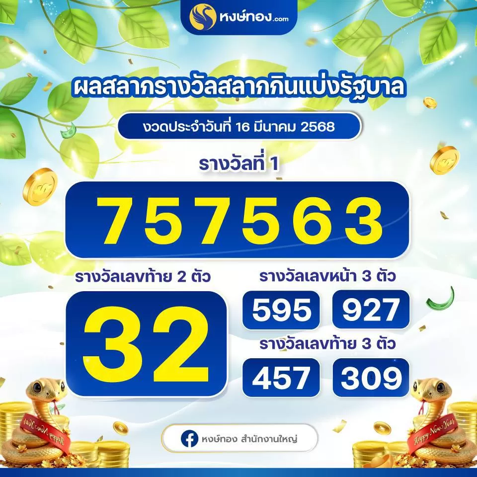 ผลสลากกินแบ่งรัฐบาล_ประจำงวดวันที่_16_มีนาคม_2568